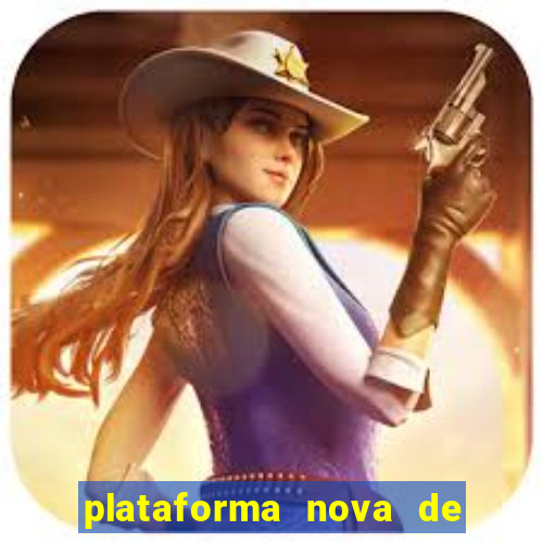 plataforma nova de jogos online